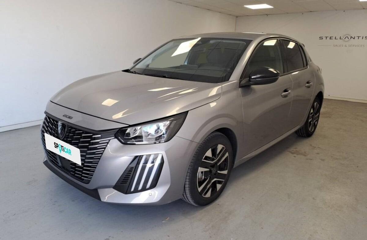 PEUGEOT 208 1.2 Hybrid Allure e-DCS6