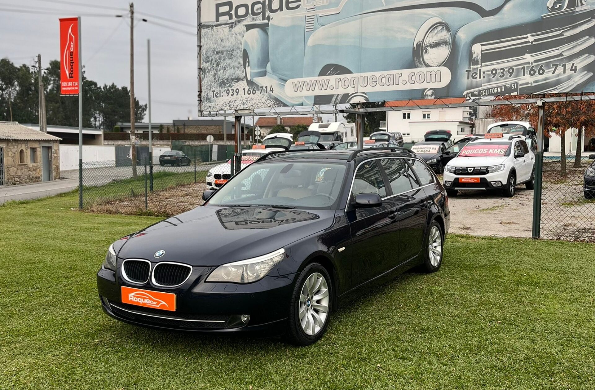 BMW Serie-5 520 dA Touring