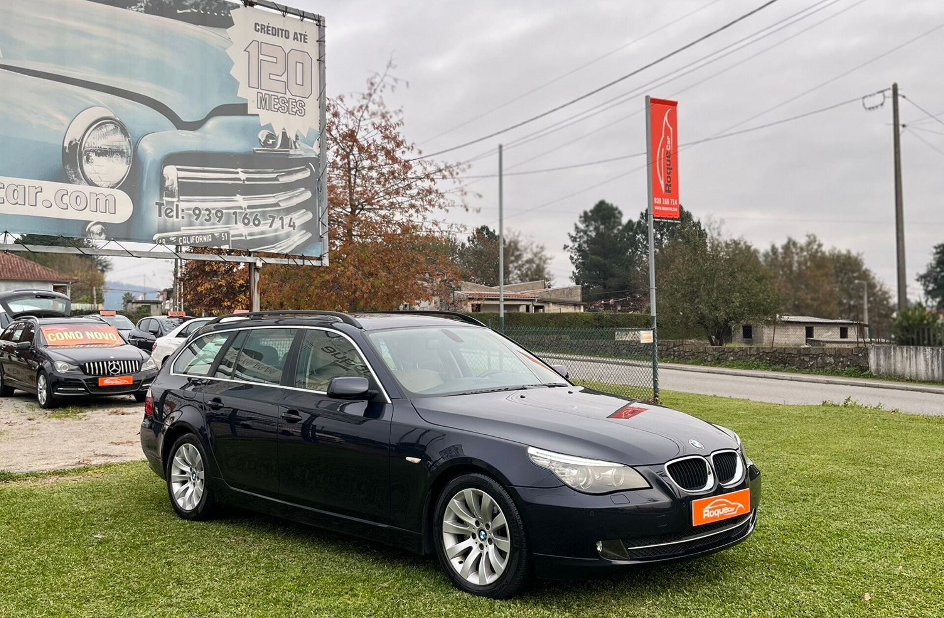 BMW Serie-5 520 dA Touring