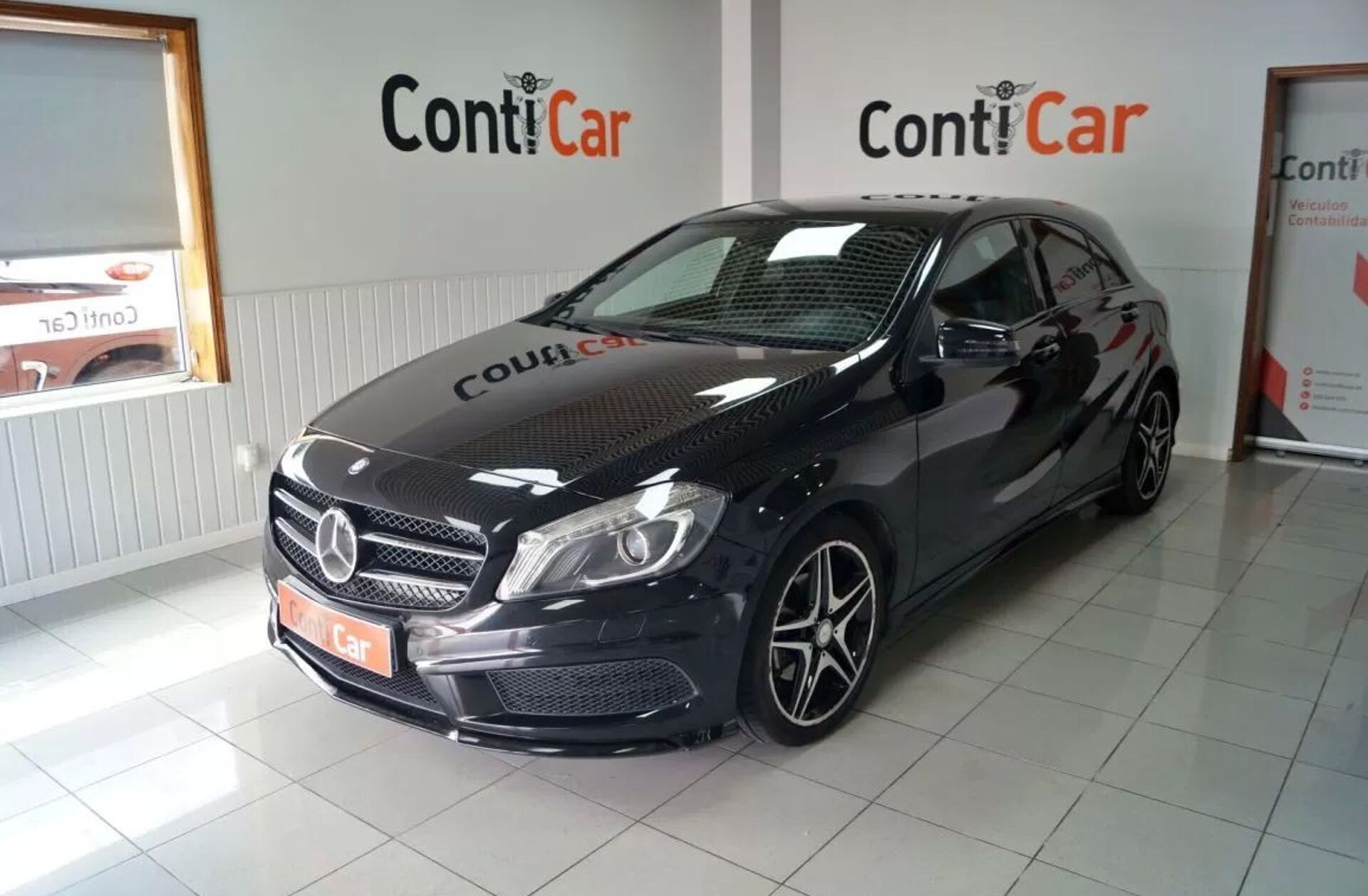 MERCEDES Classe A A 180 CDi BE AMG Line Aut.