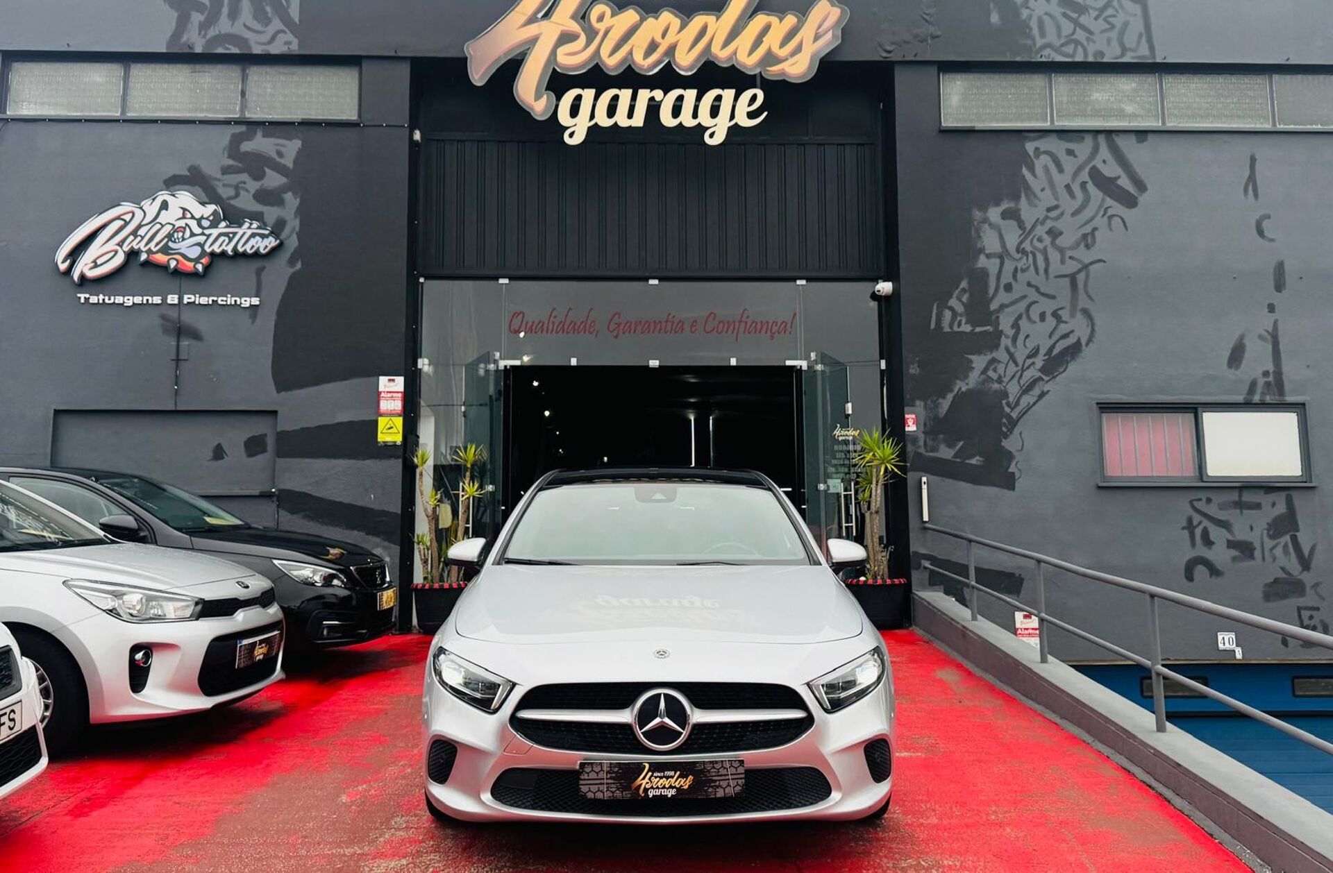 MERCEDES Classe A A 180 d Style