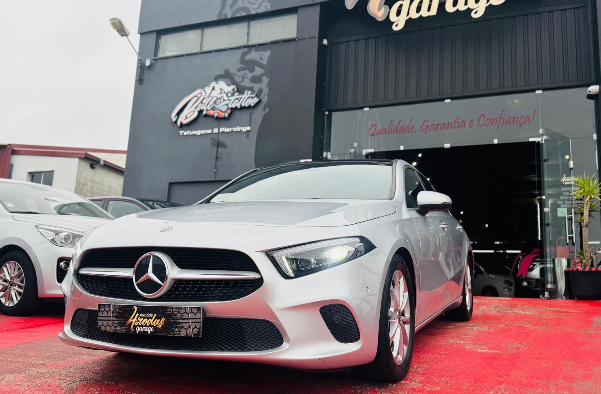 MERCEDES Classe A A 180 d Style