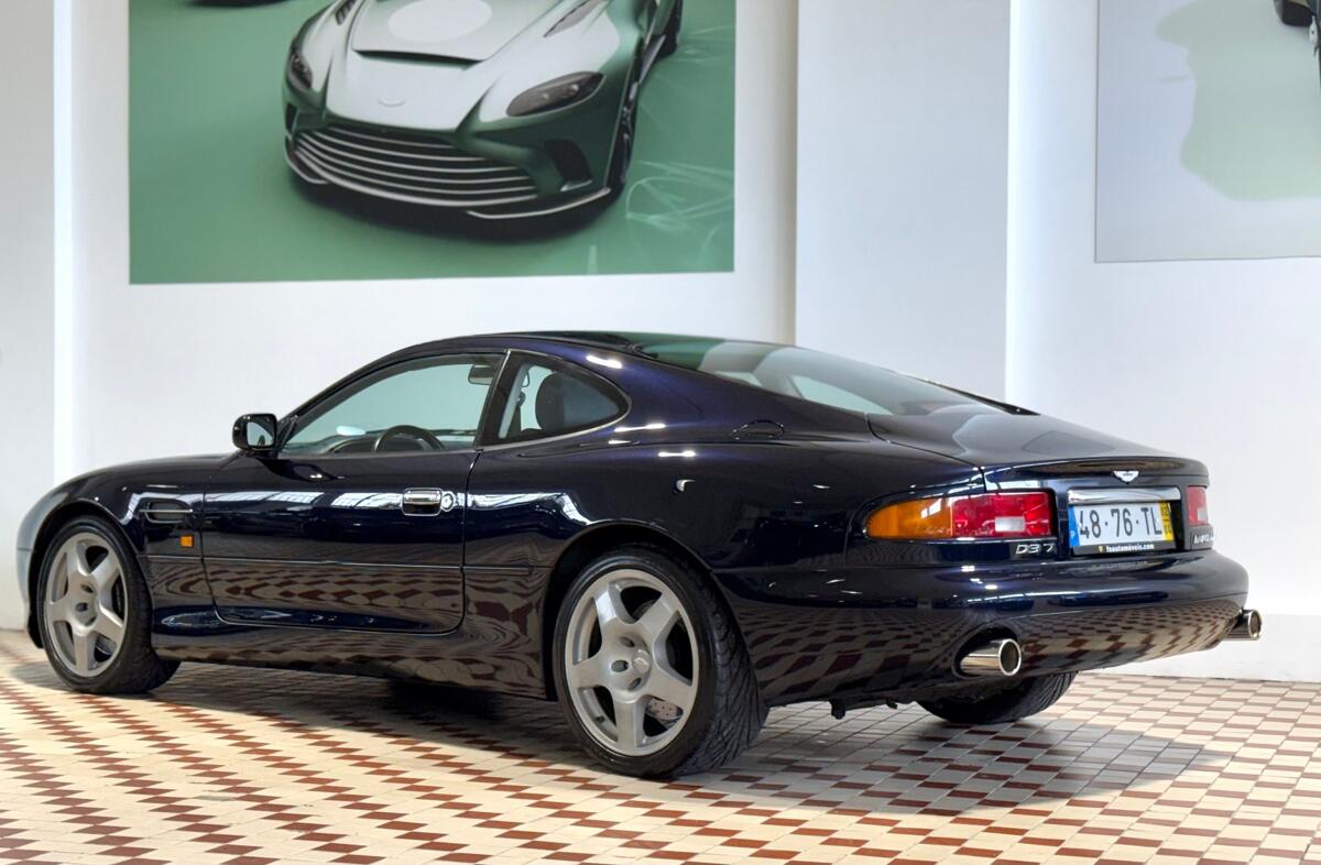 ASTON MARTIN DB7 Vantage Coupé