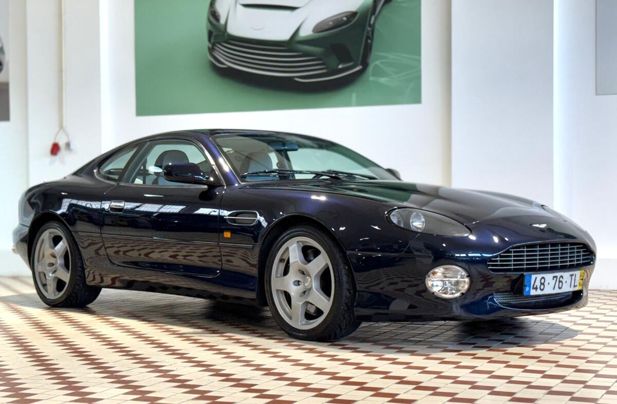 ASTON MARTIN DB7 Vantage Coupé