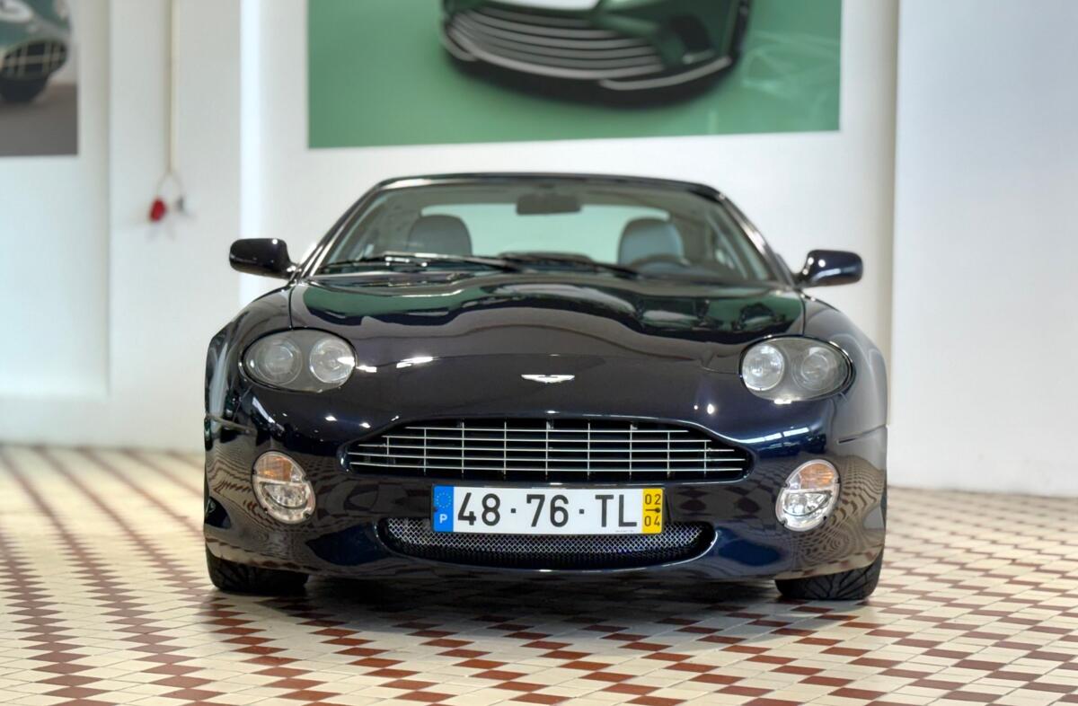 ASTON MARTIN DB7 Vantage Coupé