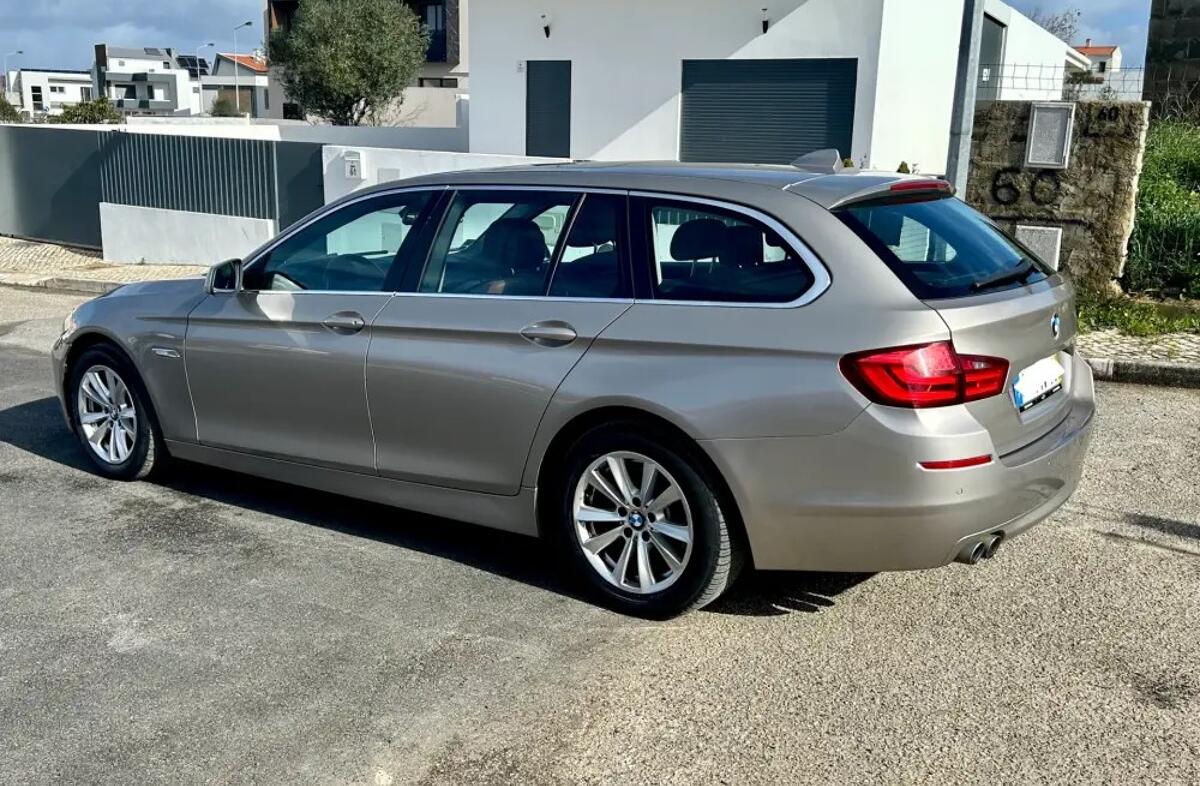 BMW Serie-5 530 d Auto