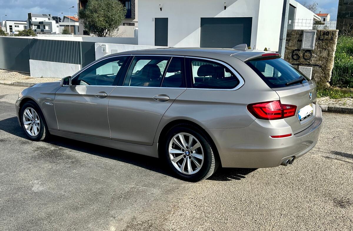 BMW Serie-5 530 d Auto