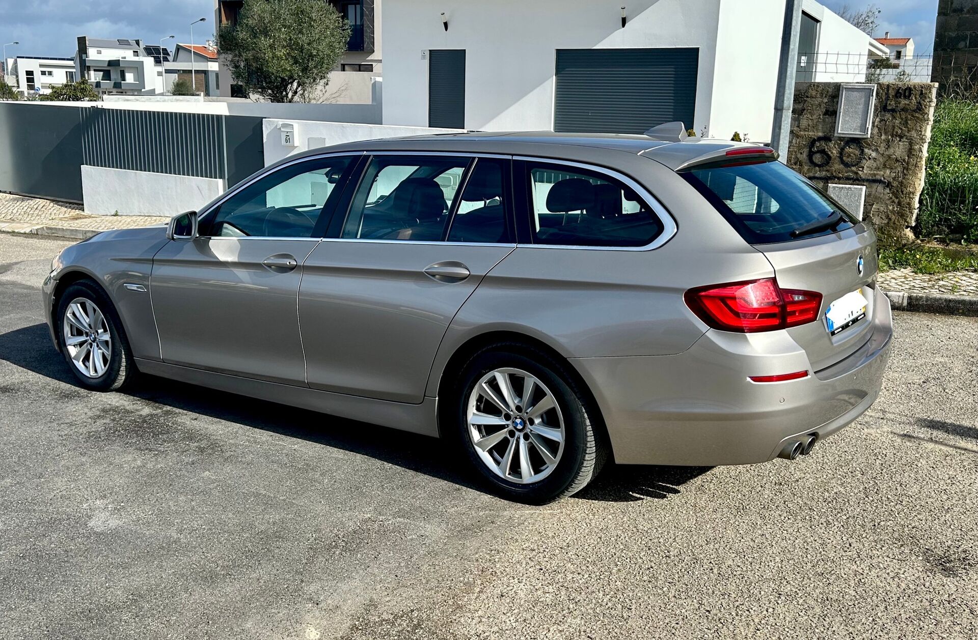 BMW Serie-5 530 d Auto