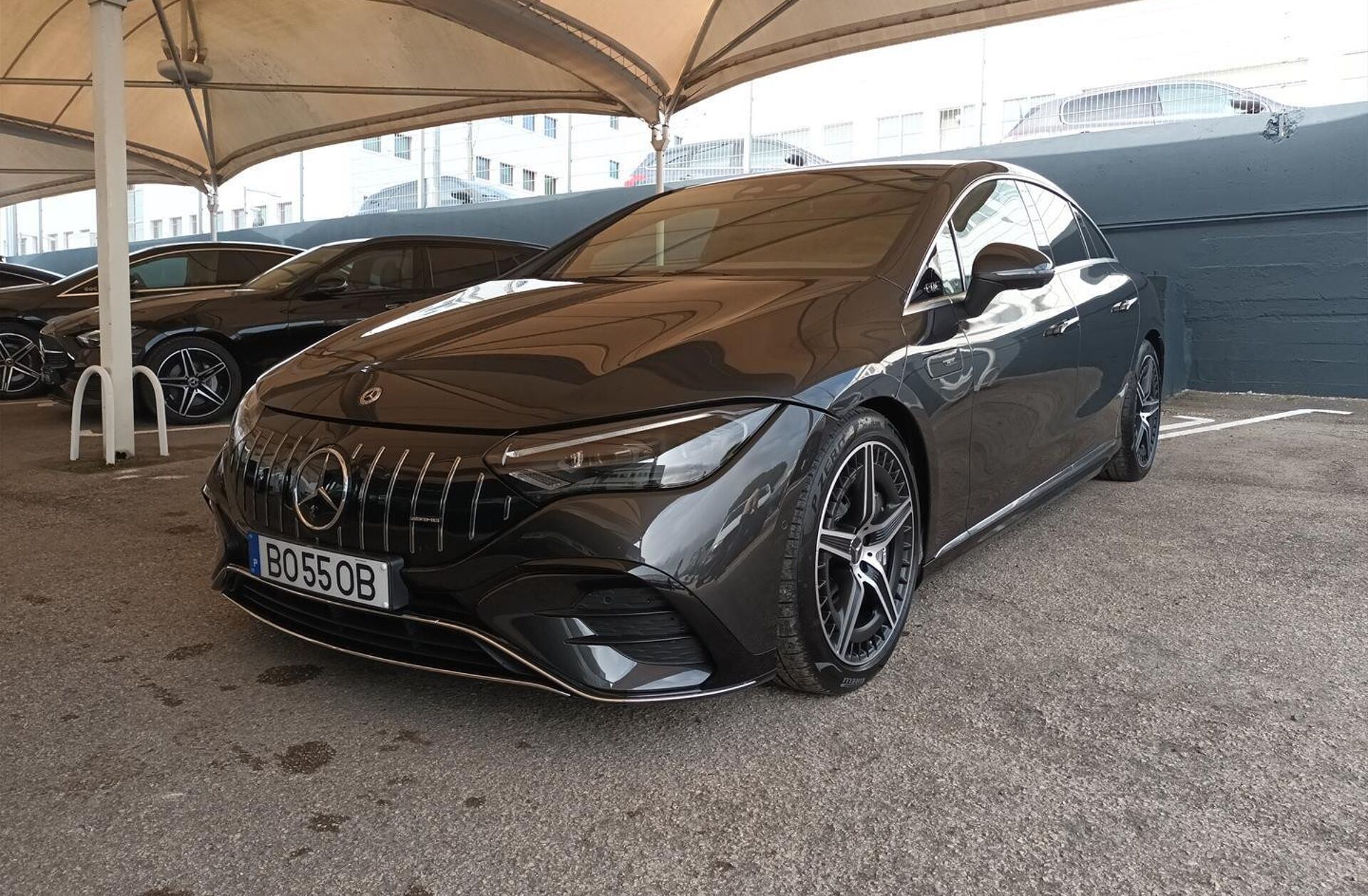 MERCEDES EQE 43 AMG 4Matic Edition