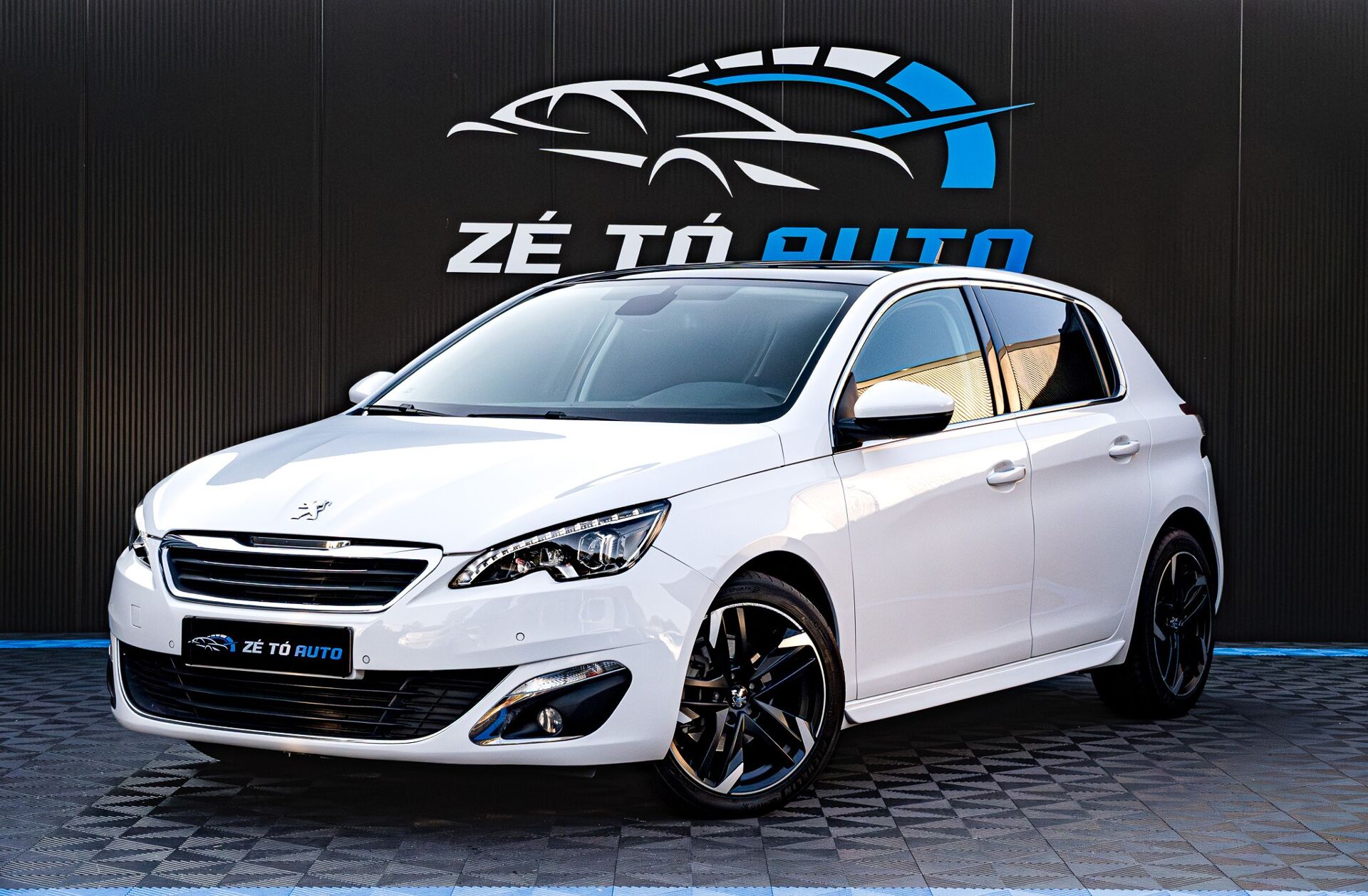 PEUGEOT 308 1.6 BlueHDi Allure