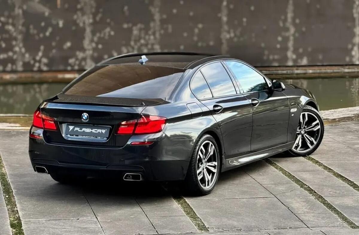 BMW Serie-5 520 d Pack M Auto