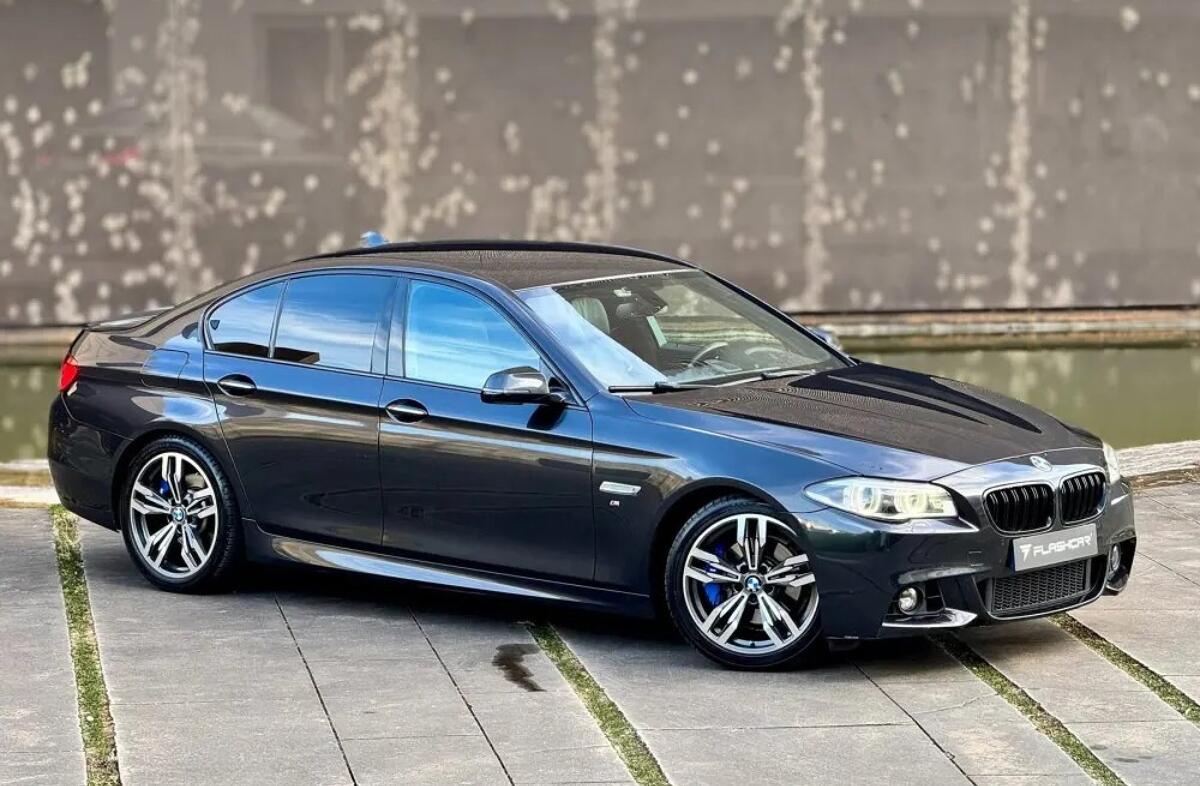 BMW Serie-5 520 d Pack M Auto