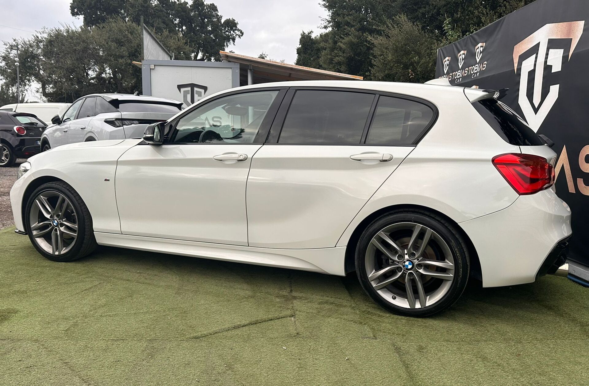 BMW Serie-1 116 d Pack M