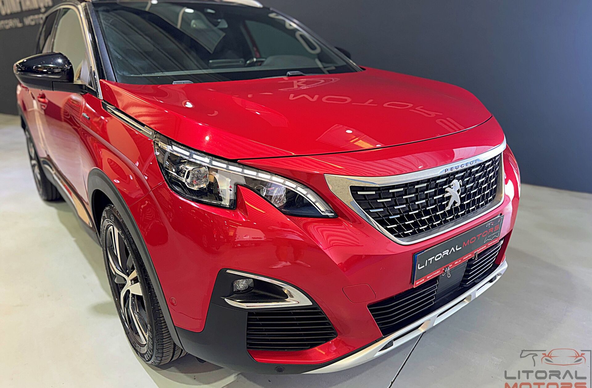 PEUGEOT 3008 1.5 BlueHDi GT Line