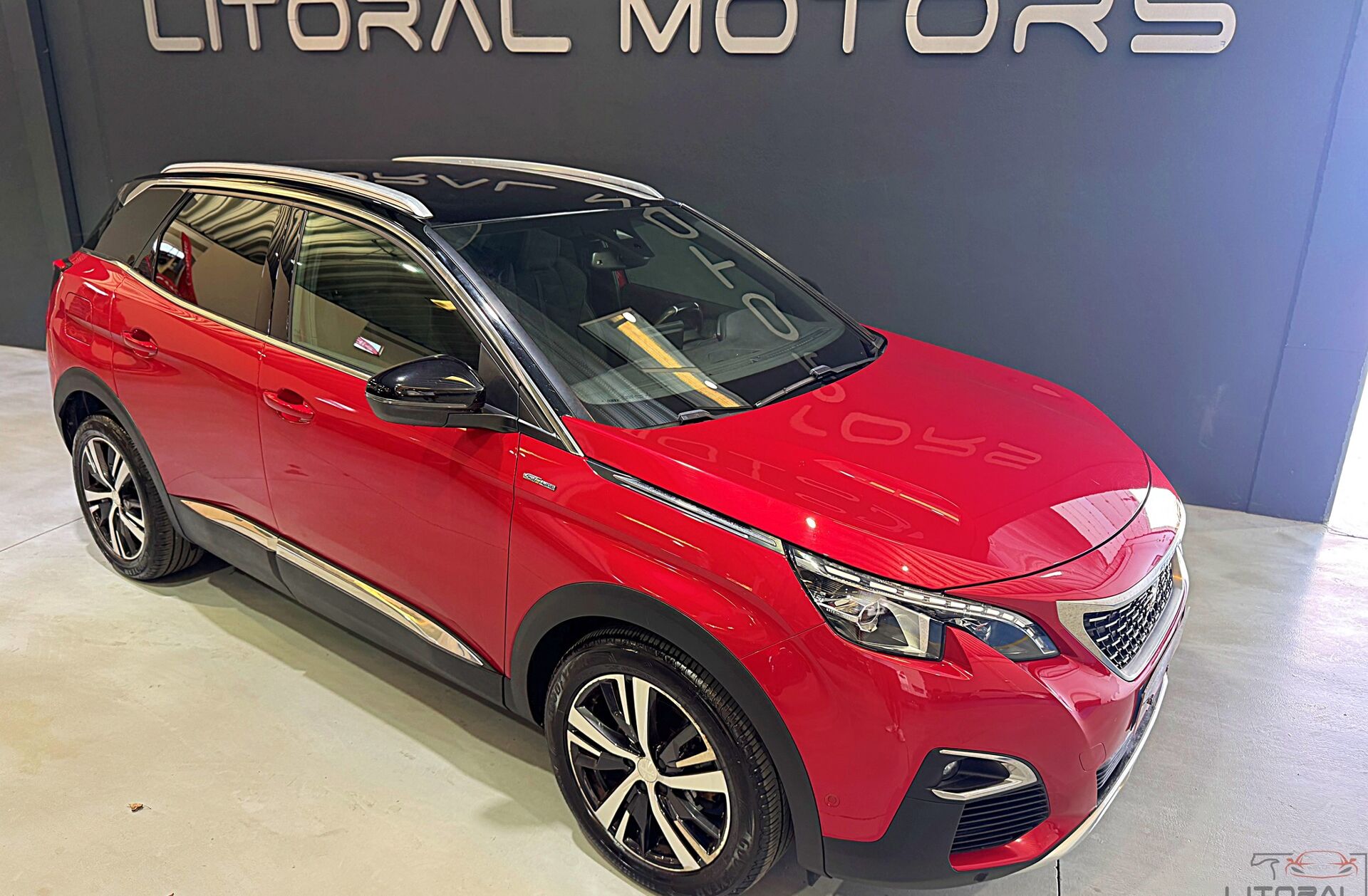 PEUGEOT 3008 1.5 BlueHDi GT Line