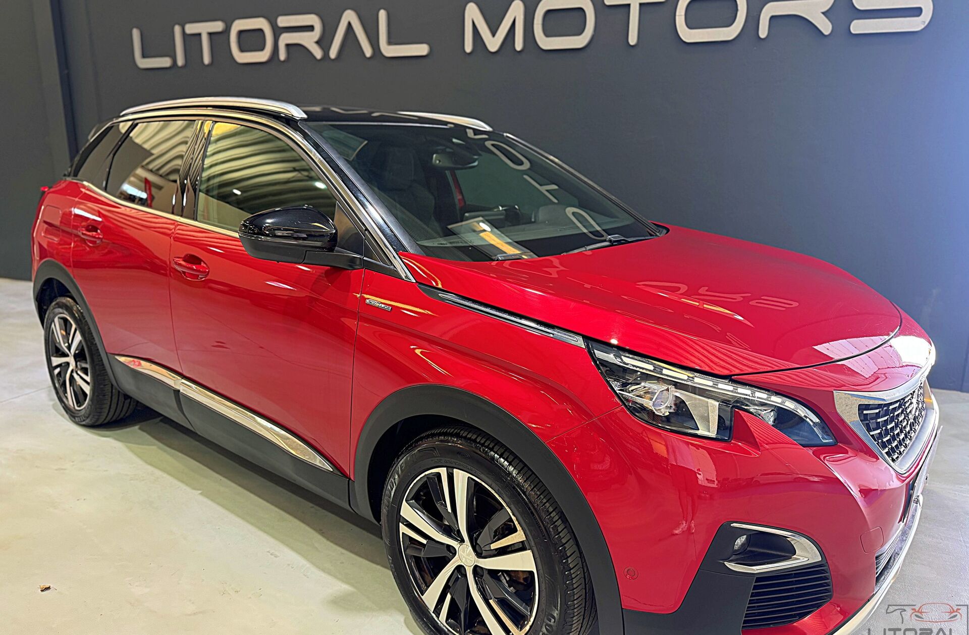 PEUGEOT 3008 1.5 BlueHDi GT Line