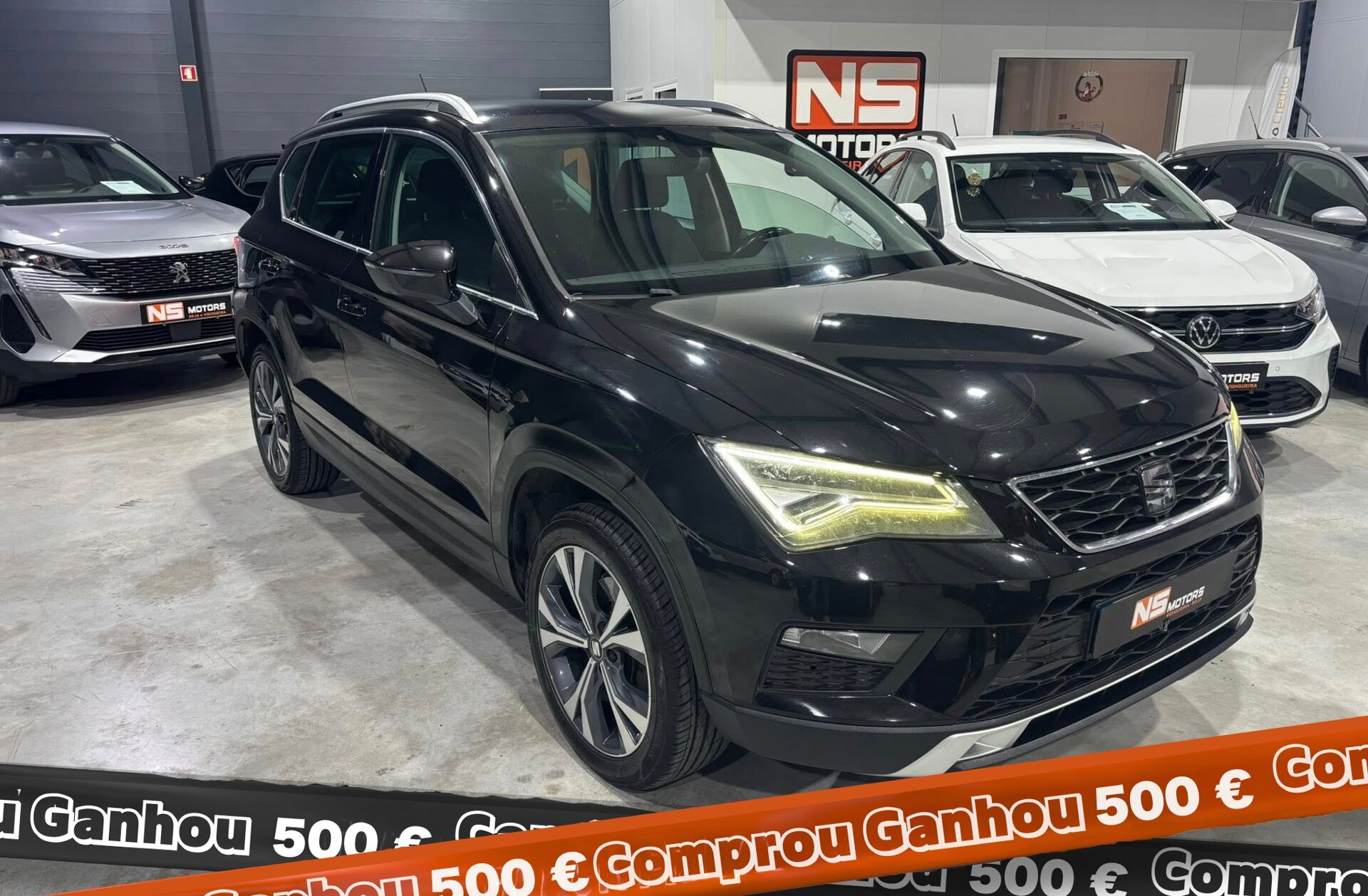SEAT Ateca 1.6 TDI Ecomotive Reference