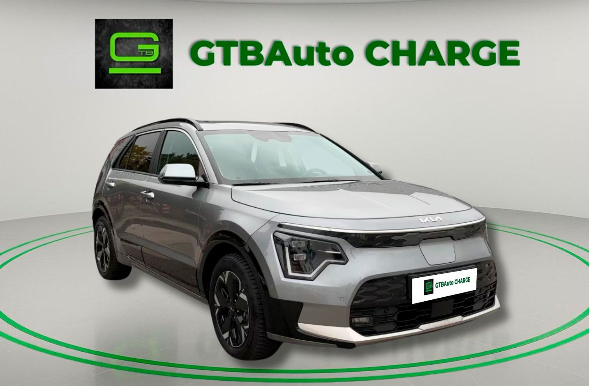 KIA Niro e- EV 64kWh Drive