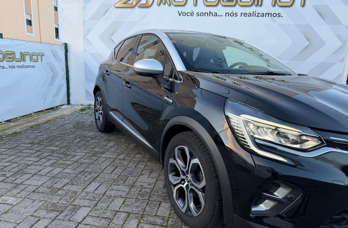 RENAULT Captur 1.0 TCe Techno