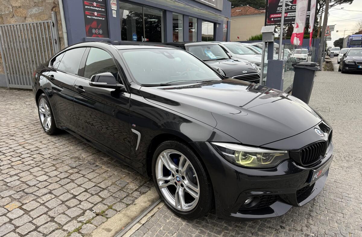 BMW Serie-4 420 d Gran Coupé Pack M Auto