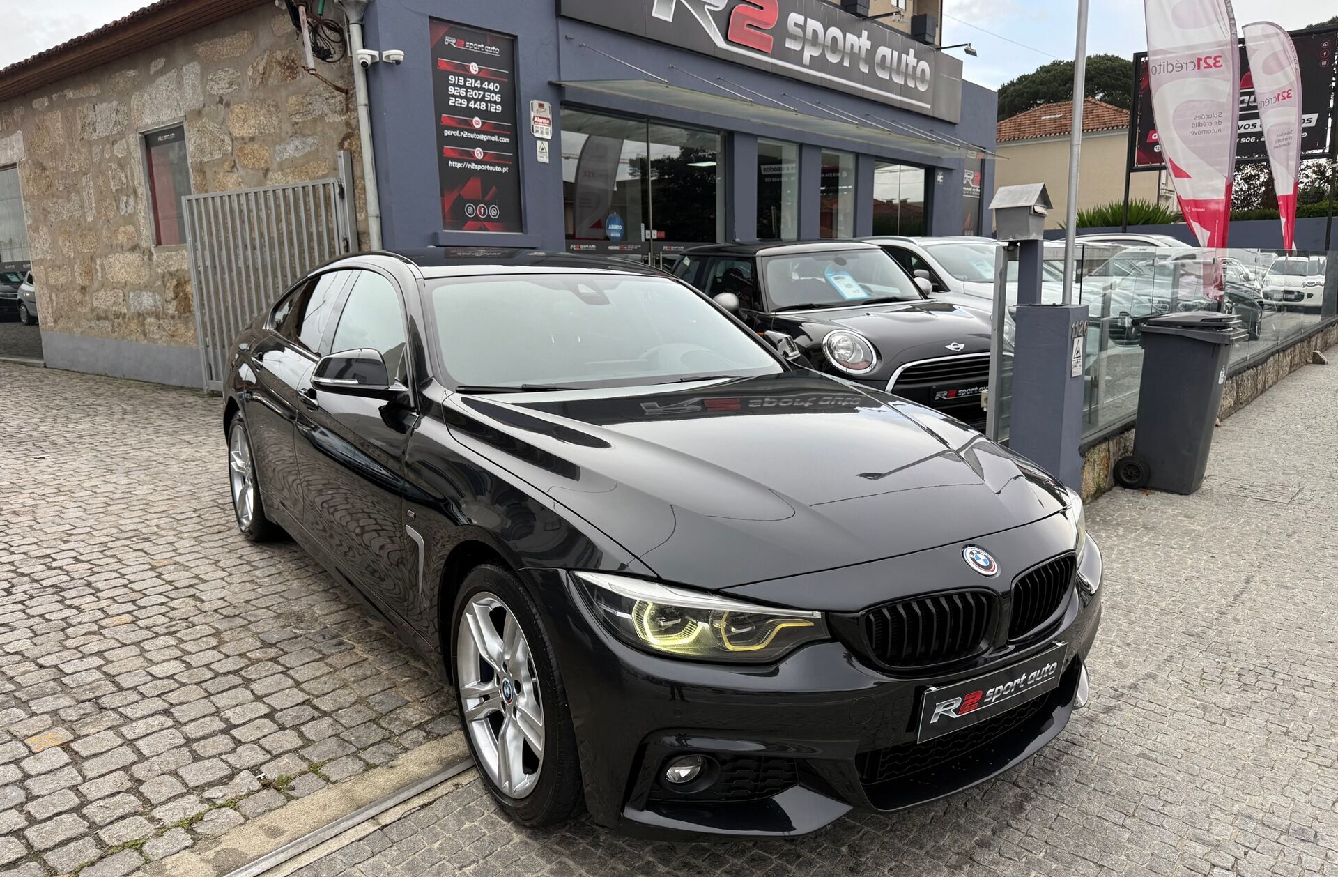BMW Serie-4 420 d Gran Coupé Pack M Auto