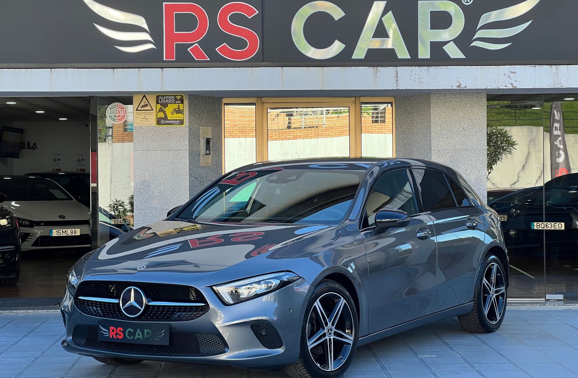 MERCEDES Classe A A 180 d Progressive Aut.