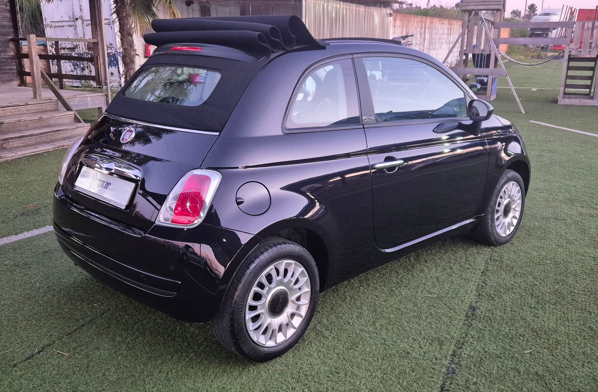 FIAT 500 C 1.2 by Gucci