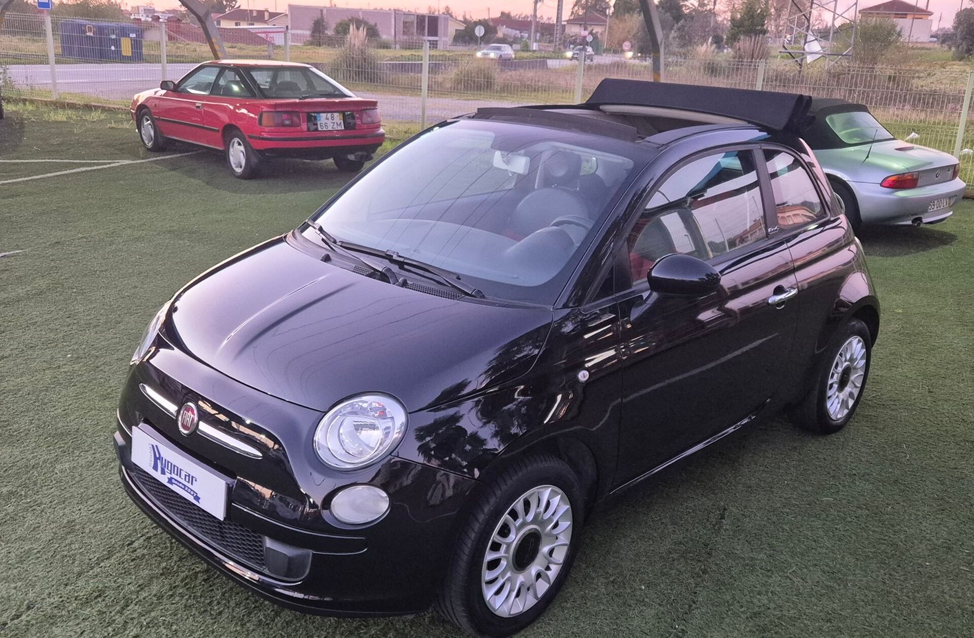 FIAT 500 C 1.2 by Gucci