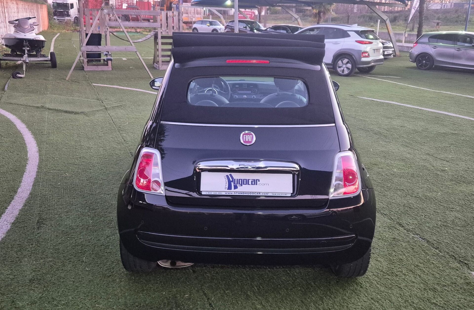 FIAT 500 C 1.2 by Gucci