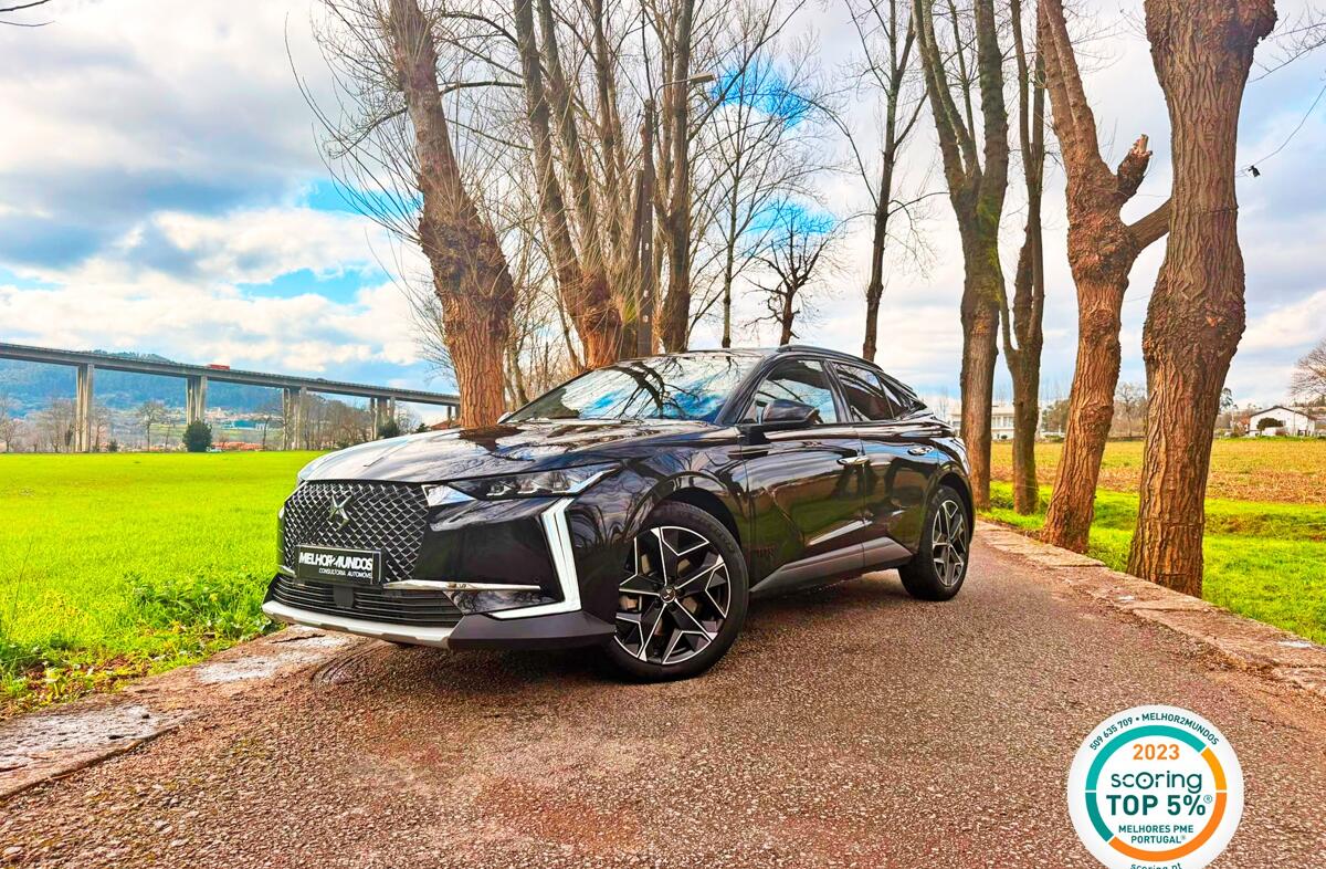 DS DS 4 E-Tense Rivoli Cross EAT8