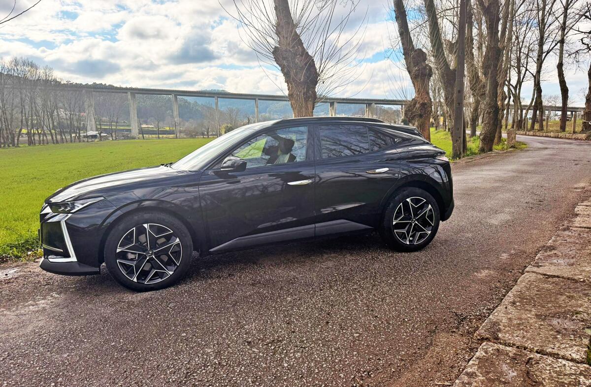 DS DS 4 E-Tense Rivoli Cross EAT8