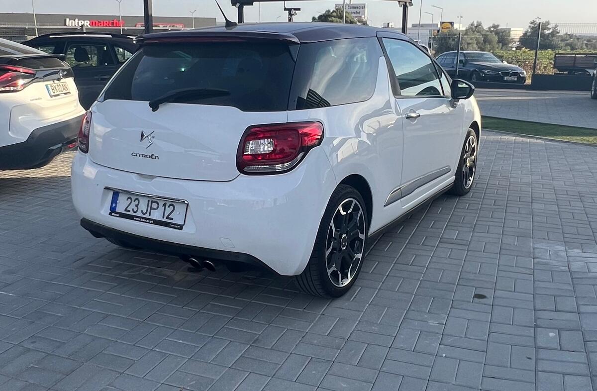 CITROEN DS 3 1.6 HDi Airdream Sport Chic