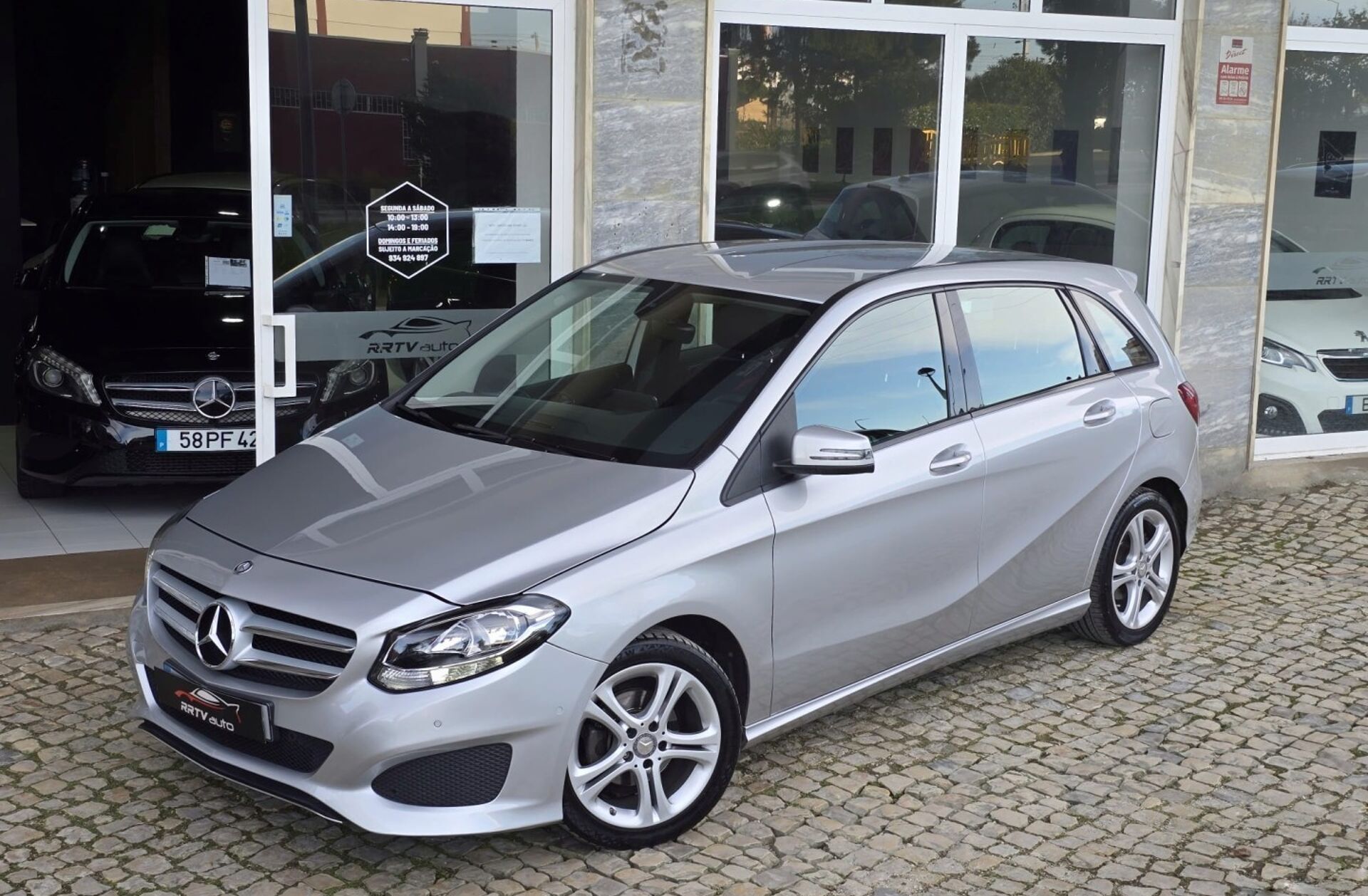 MERCEDES Classe B B 180 CDi Style Aut.