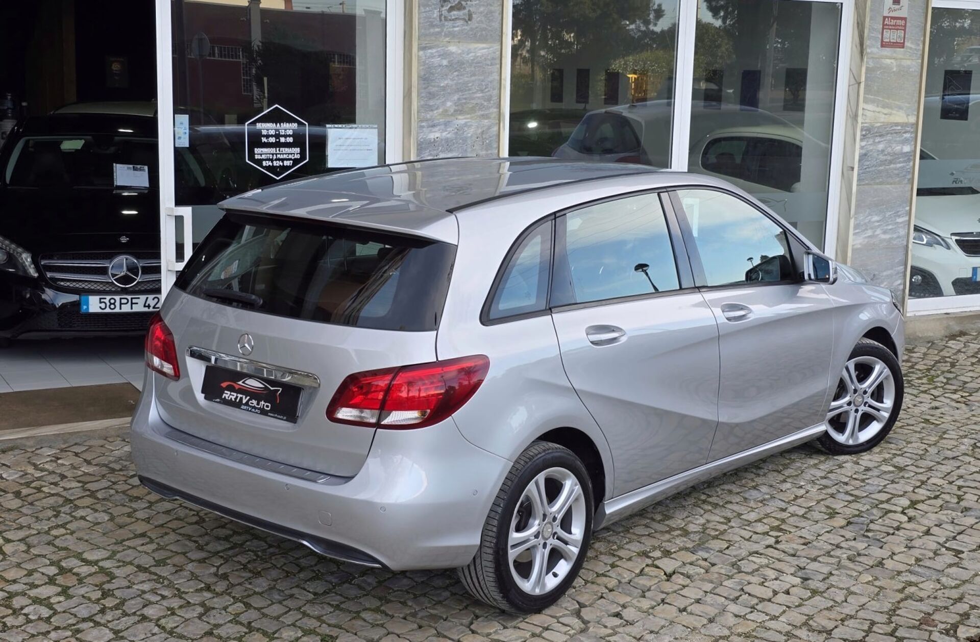 MERCEDES Classe B B 180 CDi Style Aut.