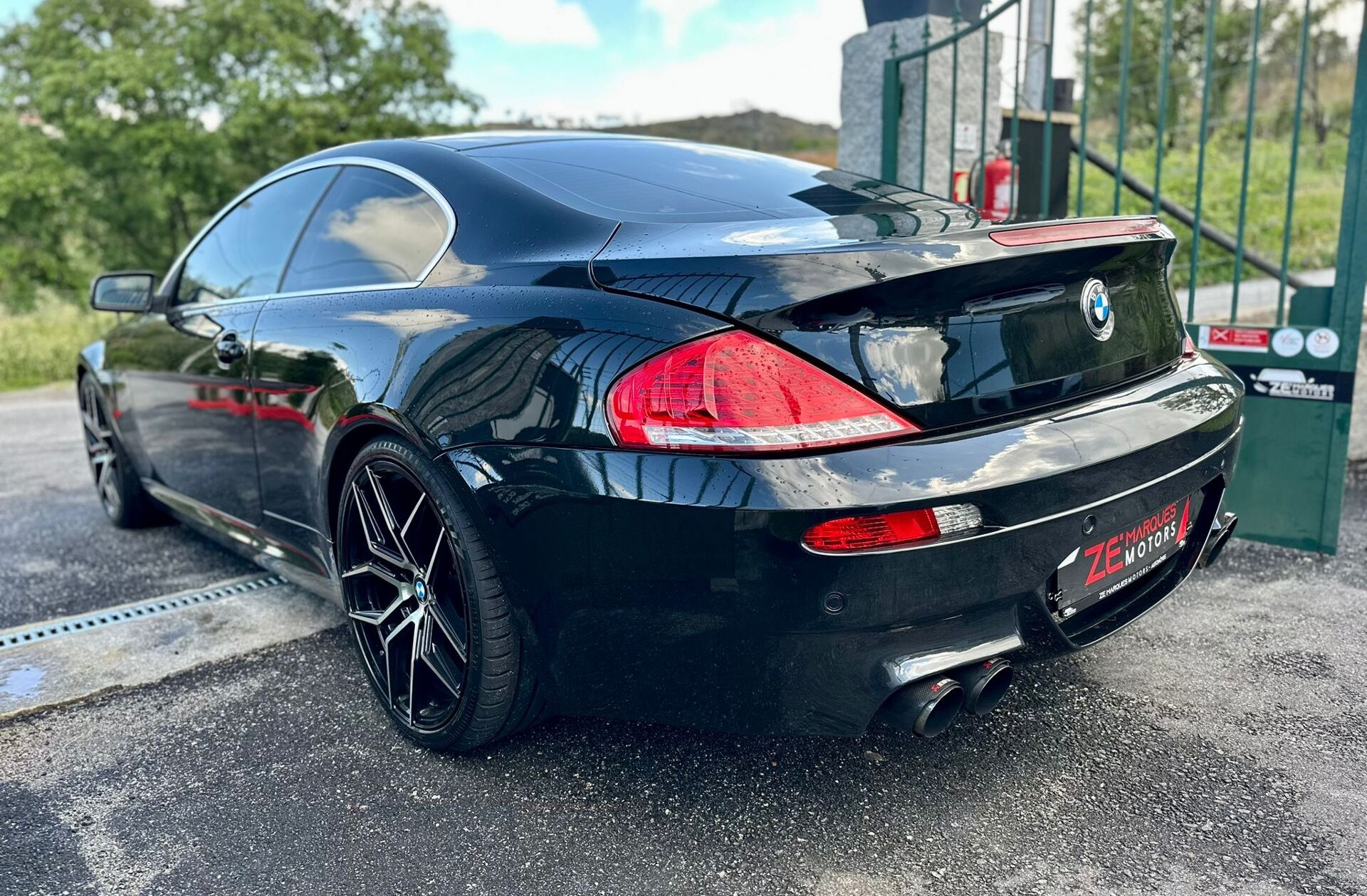 BMW Serie-6 635 d