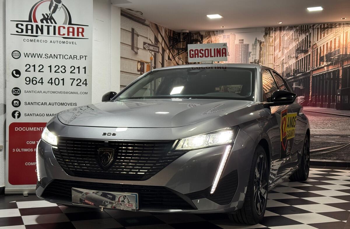 PEUGEOT 308 1.2 PureTech Allure EAT8