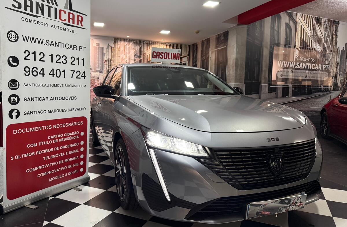 PEUGEOT 308 1.2 PureTech Allure EAT8