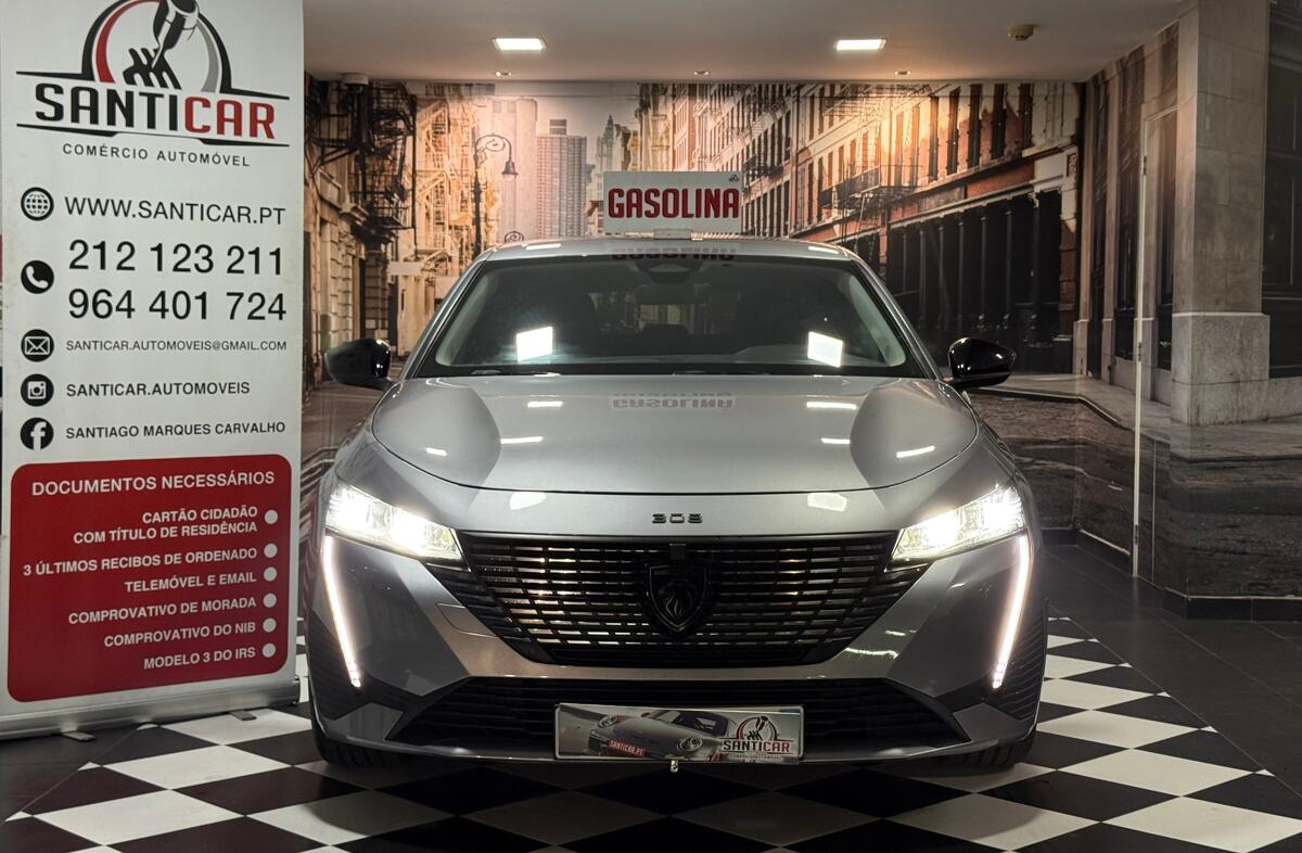 PEUGEOT 308 1.2 PureTech Allure EAT8