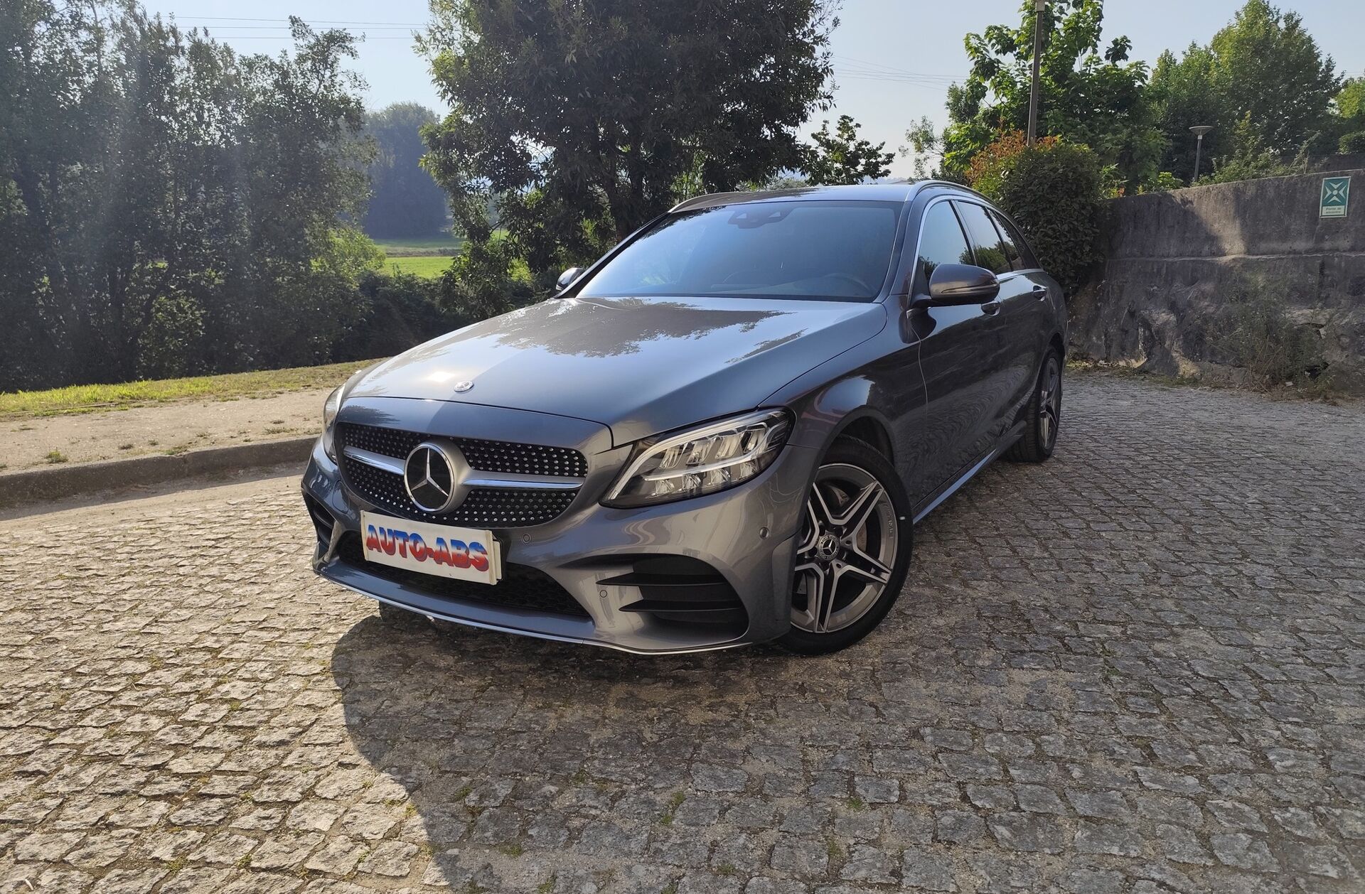 MERCEDES Classe C C 220 d AMG Line