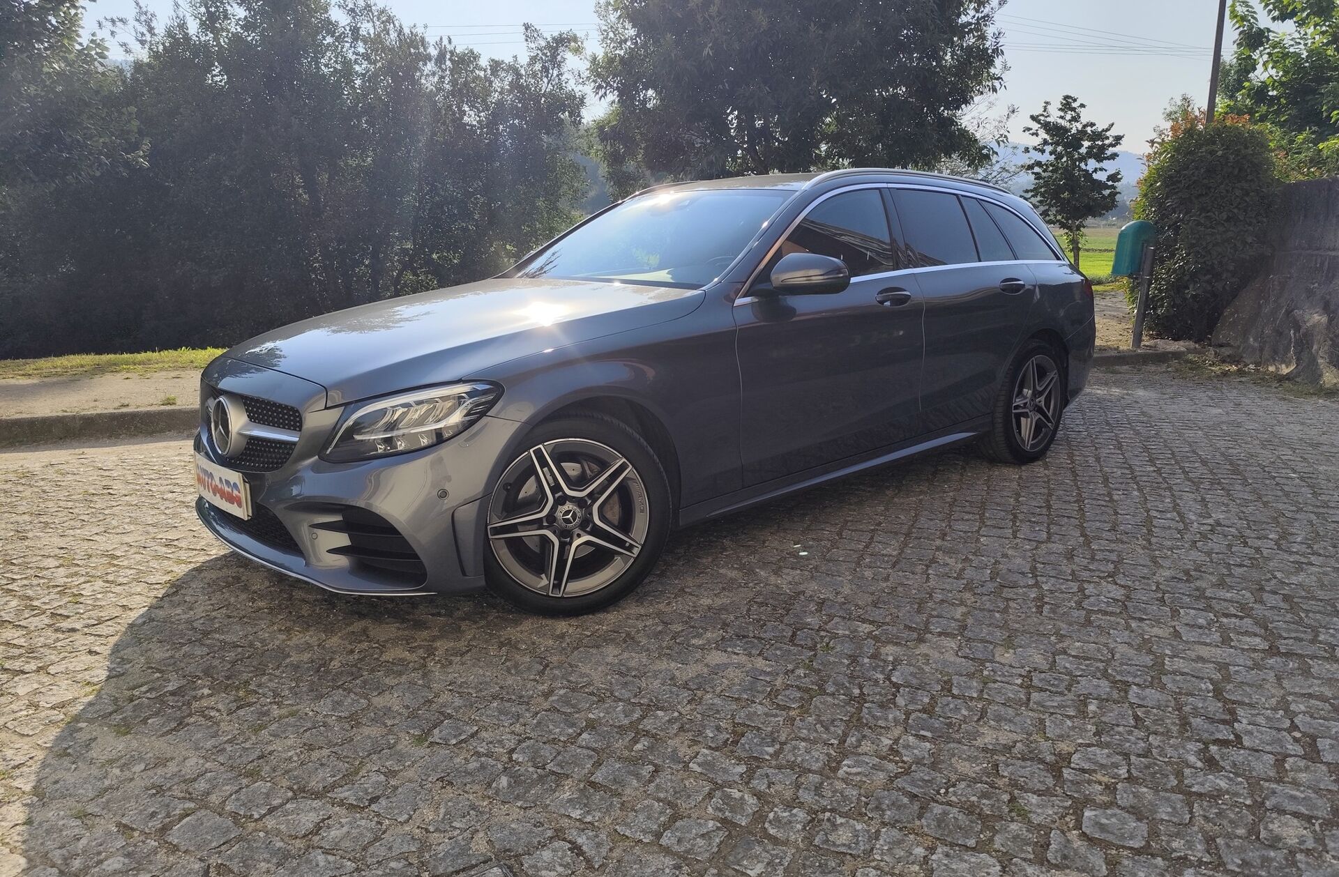 MERCEDES Classe C C 220 d AMG Line