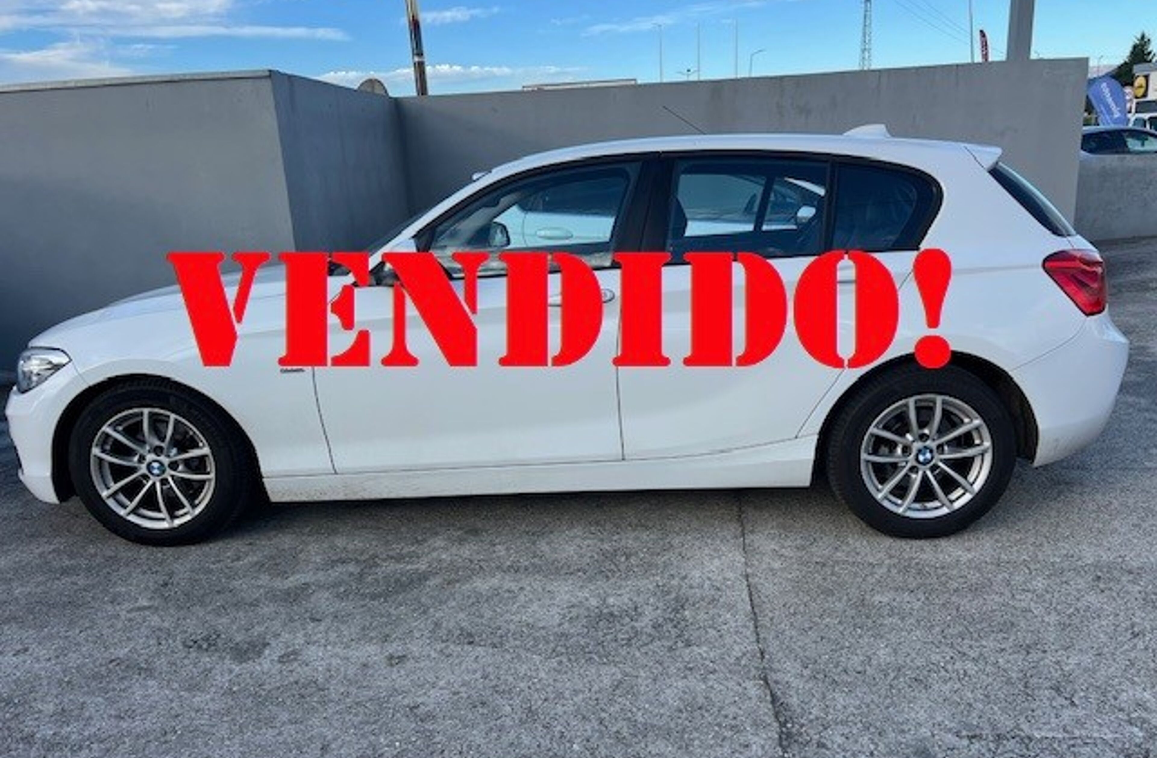 BMW Serie-1 116 d EfficientDynamics Line Urban