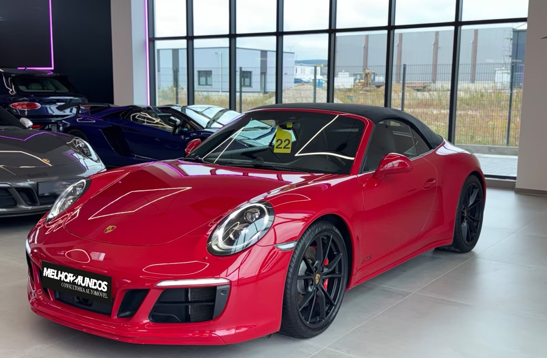PORSCHE 911 Carrera GTS PDK