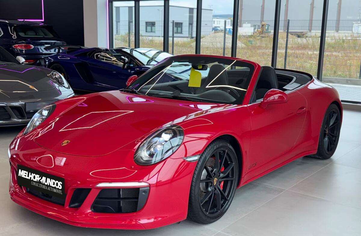 PORSCHE 911 Carrera GTS PDK