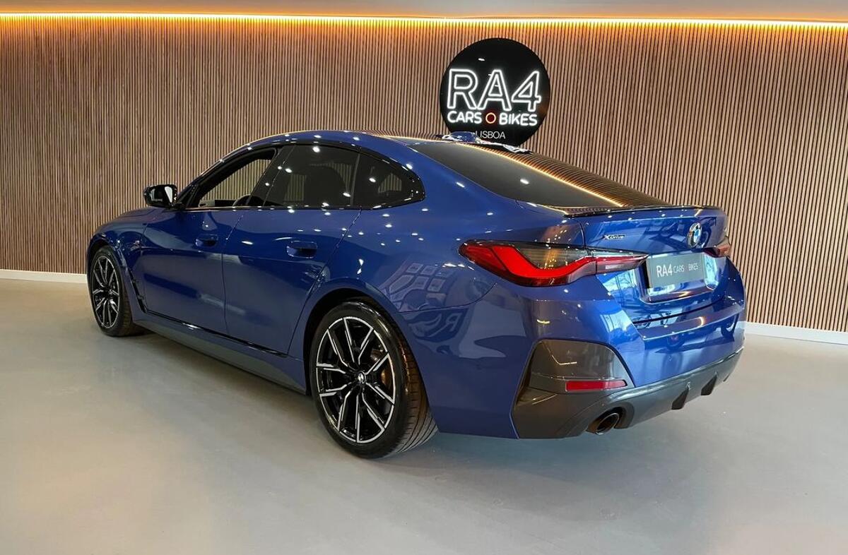 BMW Serie-4 430 d xDrive Pack Desportivo M Auto