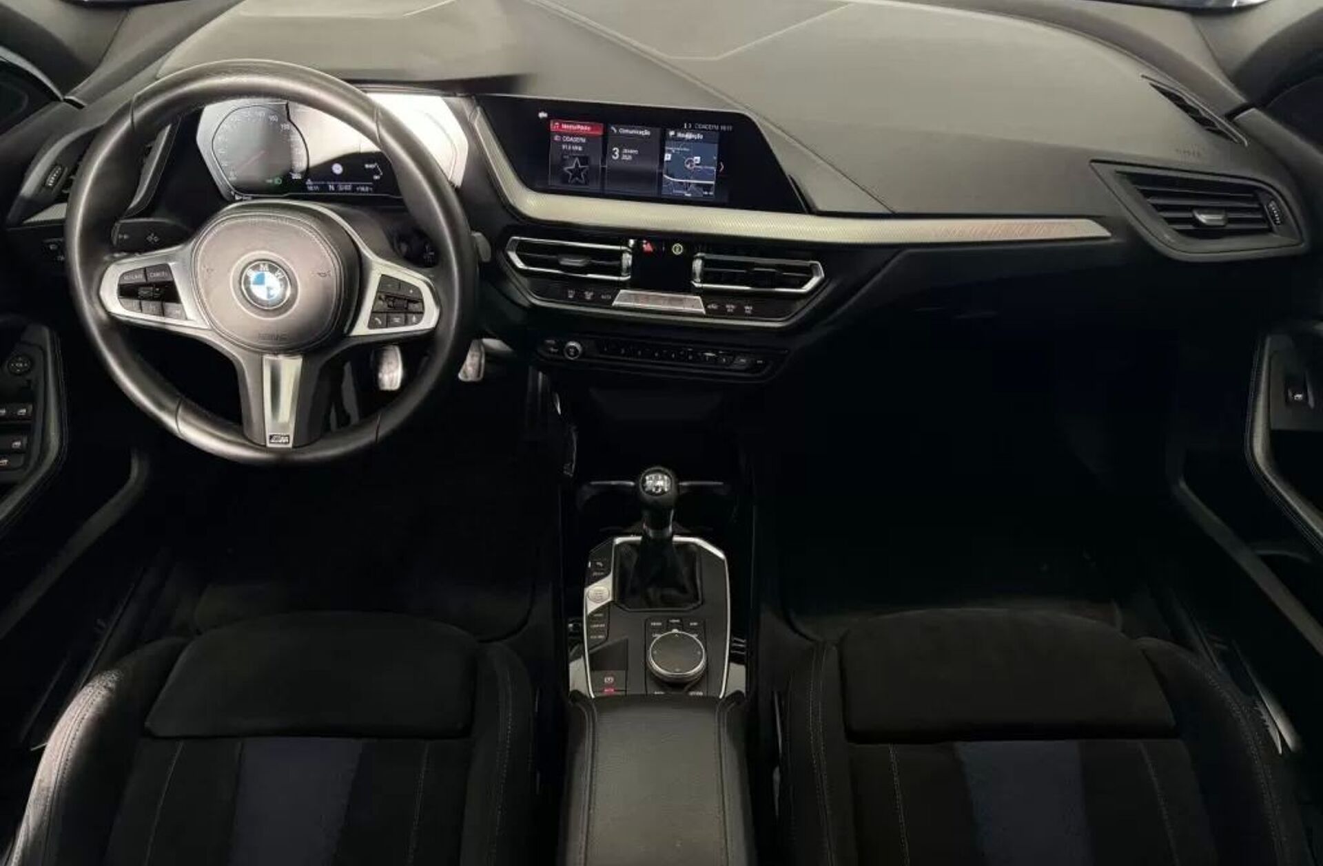 BMW Serie-1 116 d Pack M