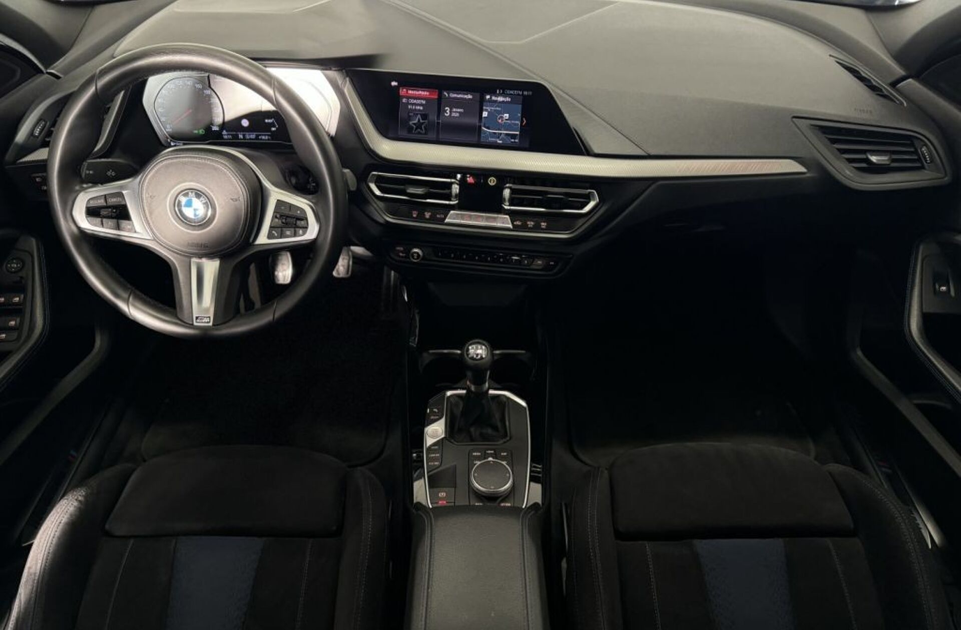 BMW Serie-1 116 d Pack M