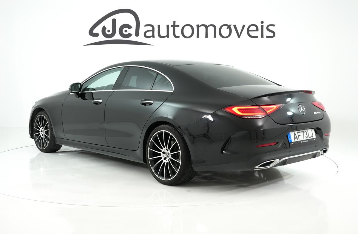 MERCEDES Classe CLS CLS 220 d AMG Line