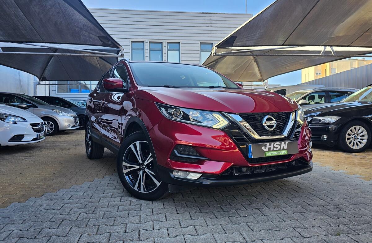 NISSAN Qashqai 1.5 dCi N-Style DCT