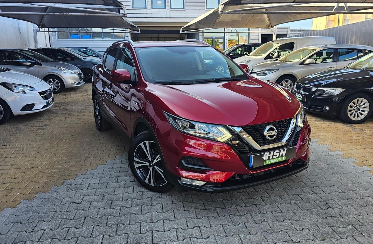 NISSAN Qashqai 1.5 dCi N-Style DCT