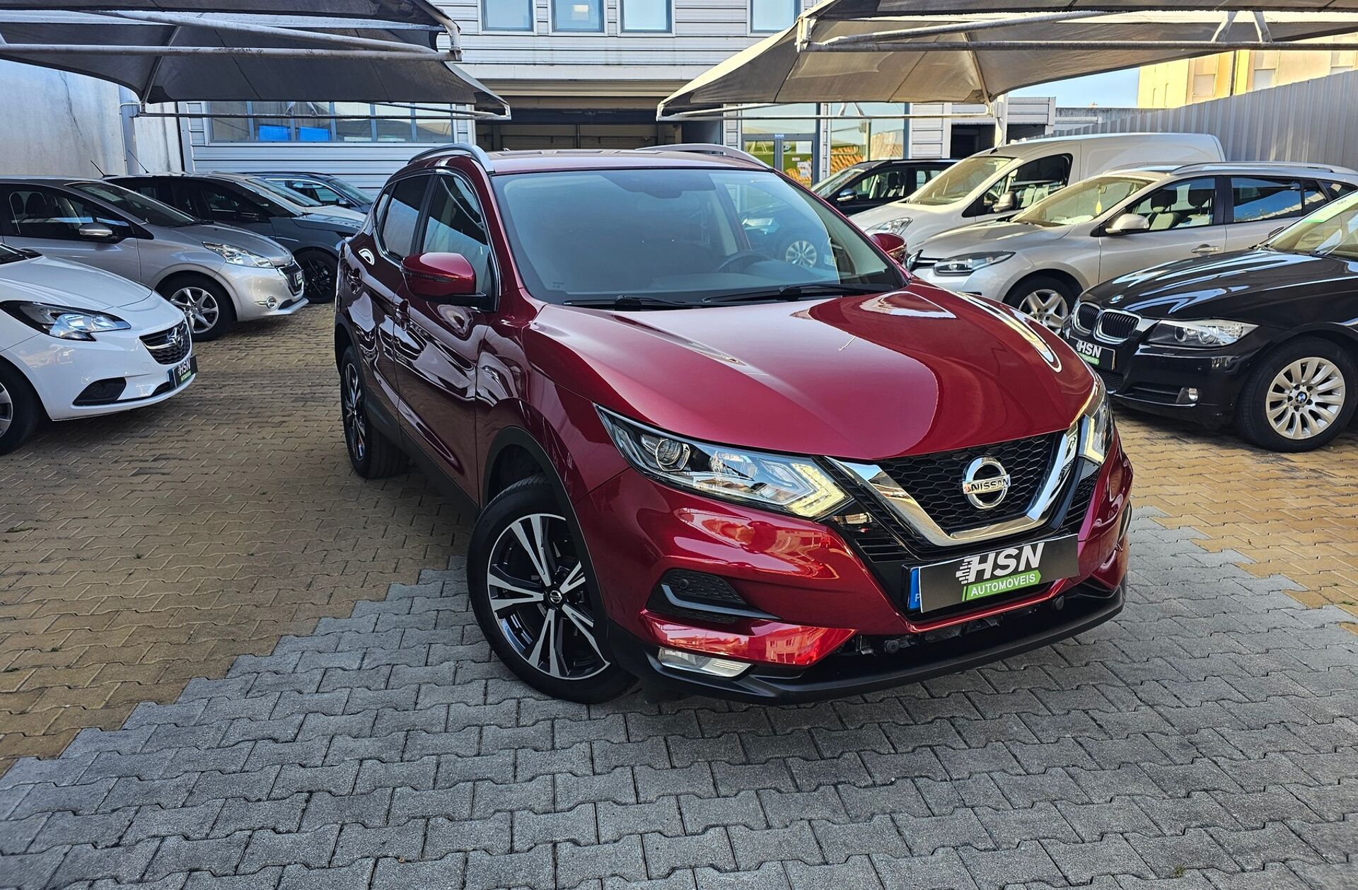 NISSAN Qashqai 1.5 dCi N-Style DCT